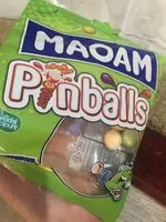 Mängden socker i pinballs