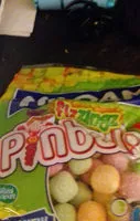 Mängden socker i Pinballs fizzingz