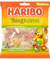 Mängden socker i Tangfastics Bag