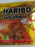 Mängden socker i Goldbears