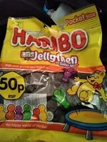 Mängden socker i Jelly baby