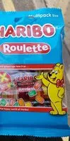 Mängden socker i Haribo roulette