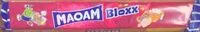 Mängden socker i Maoam Bloxx