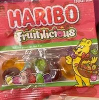 Mängden socker i Fruitilicious