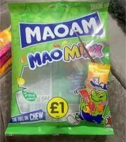 Mängden socker i Maomix
