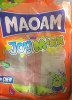 Mängden socker i Joy Mixx
