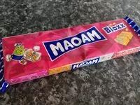 Mängden socker i Maoam Bloxx