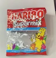 Mängden socker i haribo