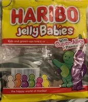 Mängden socker i Jelly Babies