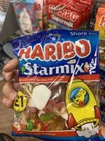 Mängden socker i Harribo