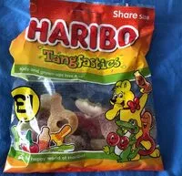 Mängden socker i Haribo Tangfastics