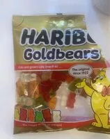 Mängden socker i Haribo gold bears