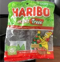 Mängden socker i Giant trees