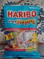 Mängden socker i Harbour share the happy