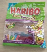 Mängden socker i Twin snakes