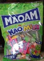 Mängden socker i MAOMIXX