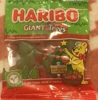 Mängden socker i Giant Trees