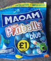 Mängden socker i Pinballs blue