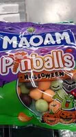 Mängden socker i Maoam halloween