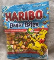 Mängden socker i Balla Bites