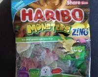 Mängden socker i Monsters Zing