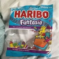 Mängden socker i Haribo funtasia