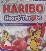 Mängden socker i heart throbs