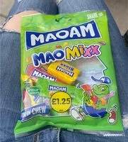 Mängden socker i Maomixx