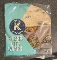 Mängden socker i 6 carb lite wraps