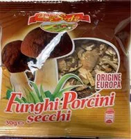 Mängden socker i Funghi porcini secchi