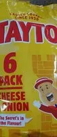 Mängden socker i Cheese and onion crisps