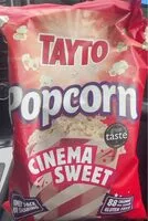 Mängden socker i Tayto Popcorn Cinema Sweet