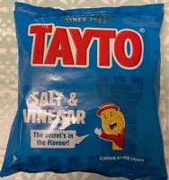 Mängden socker i Salt & Vinegar Flavour Potato Crisps