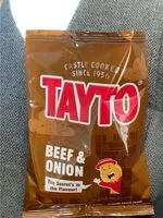 Mängden socker i Tayto Beef & Onion Chips