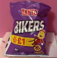 Mängden socker i Bikers