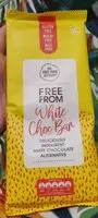 Mängden socker i Free from white choc bar