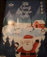 Mängden socker i Free from vegan advent calendar