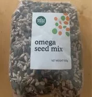 Mängden socker i Omega Seed Mix