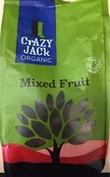 Mängden socker i Mixed Fruit