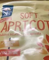 Mängden socker i Crazy Jack Organic Soft Dried Apricots 200g