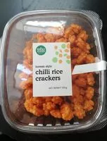 Mängden socker i Chilli rice crackers