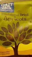 Mängden socker i Traditional Dried Apricots