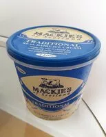 Mängden socker i Mackie's of Scotland Traditional Real Dairy Ice Cream 1 Litre