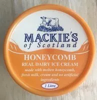 Mängden socker i Honeycomb ice cream