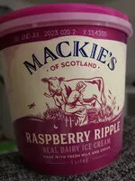 Mängden socker i Raspberry ripple