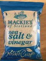 Mängden socker i Potato crisps