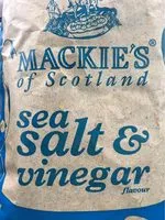 Mängden socker i Mackie's Salt & Vinegar Thick Cut Crisps