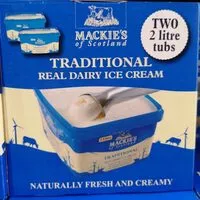 Mängden socker i Traditional real dayry ice cream