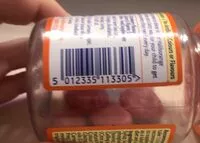 Mängden socker i Haliborange softies