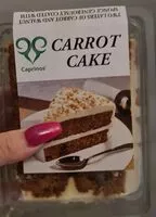 Mängden socker i Carrot cake